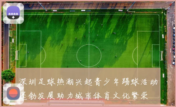 深圳足球热潮兴起青少年踢球活动蓬勃发展助力城市体育文化繁荣