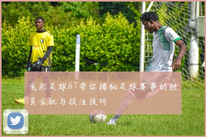 竞彩足球67带你揭秘足球赛事的胜负玄机与投注技巧